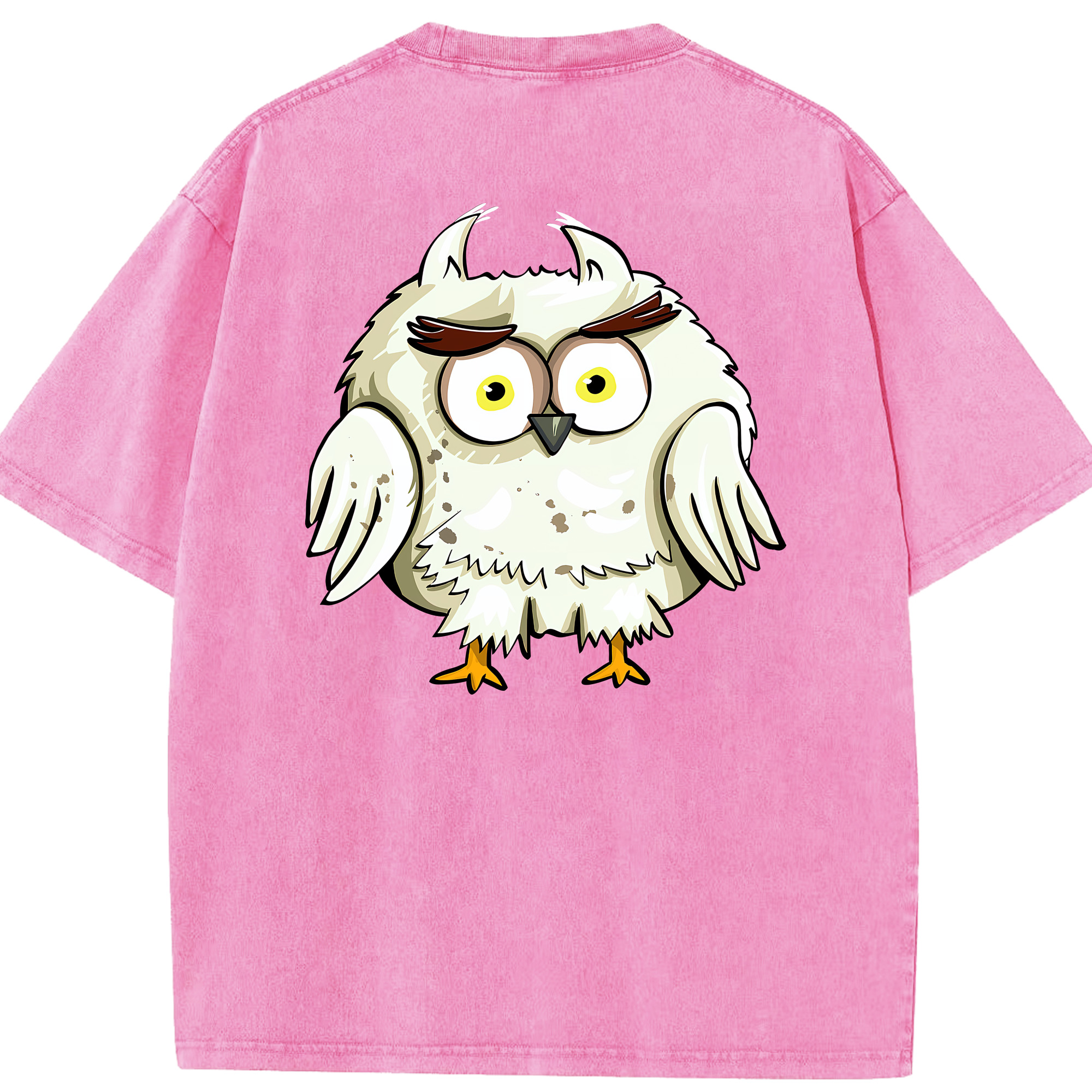 （画像用） Harry Potter ハリー・ポッターシリーズ 綿100% ヴィンテージ風 半袖Tシャツ（背面プリント）
